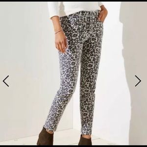 Loft Modern Skinny Pant